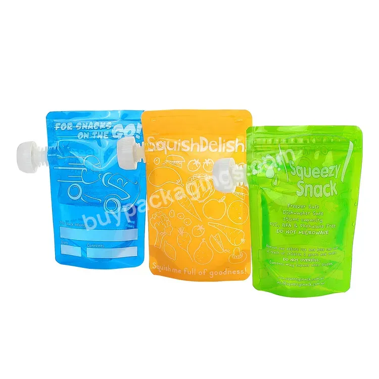 New Products Custom Printing Clear Plastic Stand Up Beverage Bag With Spout Tap - Buy Stand Up Bag With Spout Tap,Custom Printing Stand Up Bag With Spout Tap,Stand Up Stand Up Bag With Spout Tap.