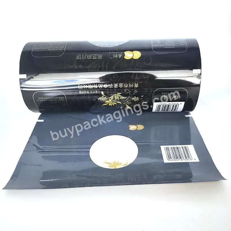 New Products High Quality Gravure Printing Food Grade Plastic Sachet Packaging Roll Film Wrapper - Buy Packaging Film,Food Packaging Film,Packaging Roll Film.