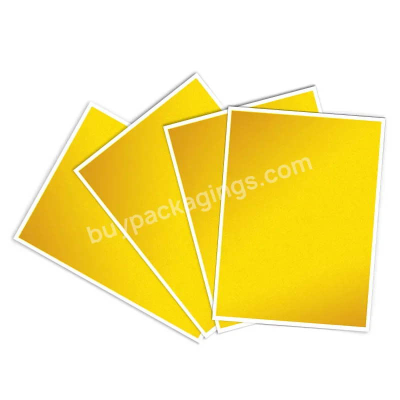 New Products Uv Dtf Stamping Sheet Film For Uv Flatbed Printer