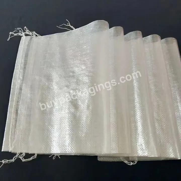 New Raw Polypropylene Materials Pp Transparent Bags Guaranteed High Quality Plastic Pp Woven Bag Pack Plastic Pp Woven Bag - Buy Pp Woven Bag,Pp Transparent Bags,High Quality Plastic Pp Woven Bag.