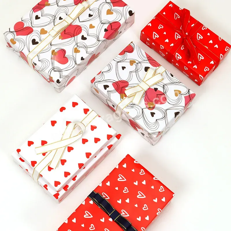New Release 50*70cm/sheet 80gsm Gift Wrapping Paper With Loving Heart Printed - Buy New Release 50*70cm/sheet 80gsm Gift Wrapping Paper,Gift Wrapping Paper,Gift Wrapping Paper With Loving Heart Printed.