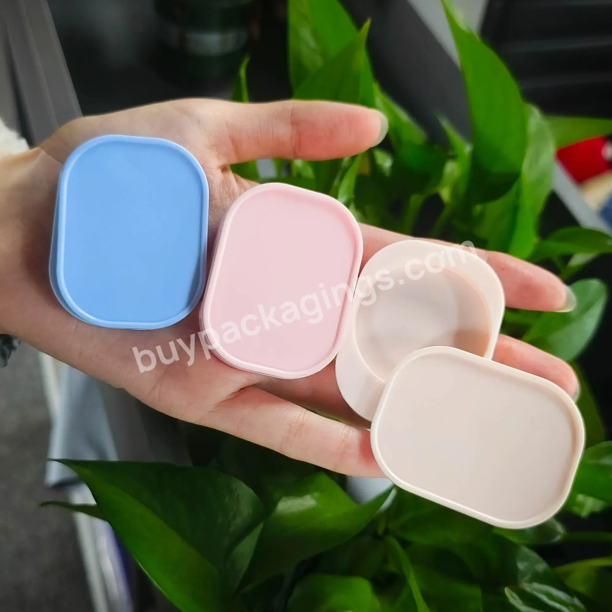 New Shape Sustainable Refillable Cosmetic Packaging Powder Compact Case With Rotated Closure - Buy Eye Shadow Eye Shadow Palette Eye Shadow Palette Private Label Eye Shadow Applicator Eye Shadow Case,Palette For Women Eye Shadow Eyeshadow Palette Mak