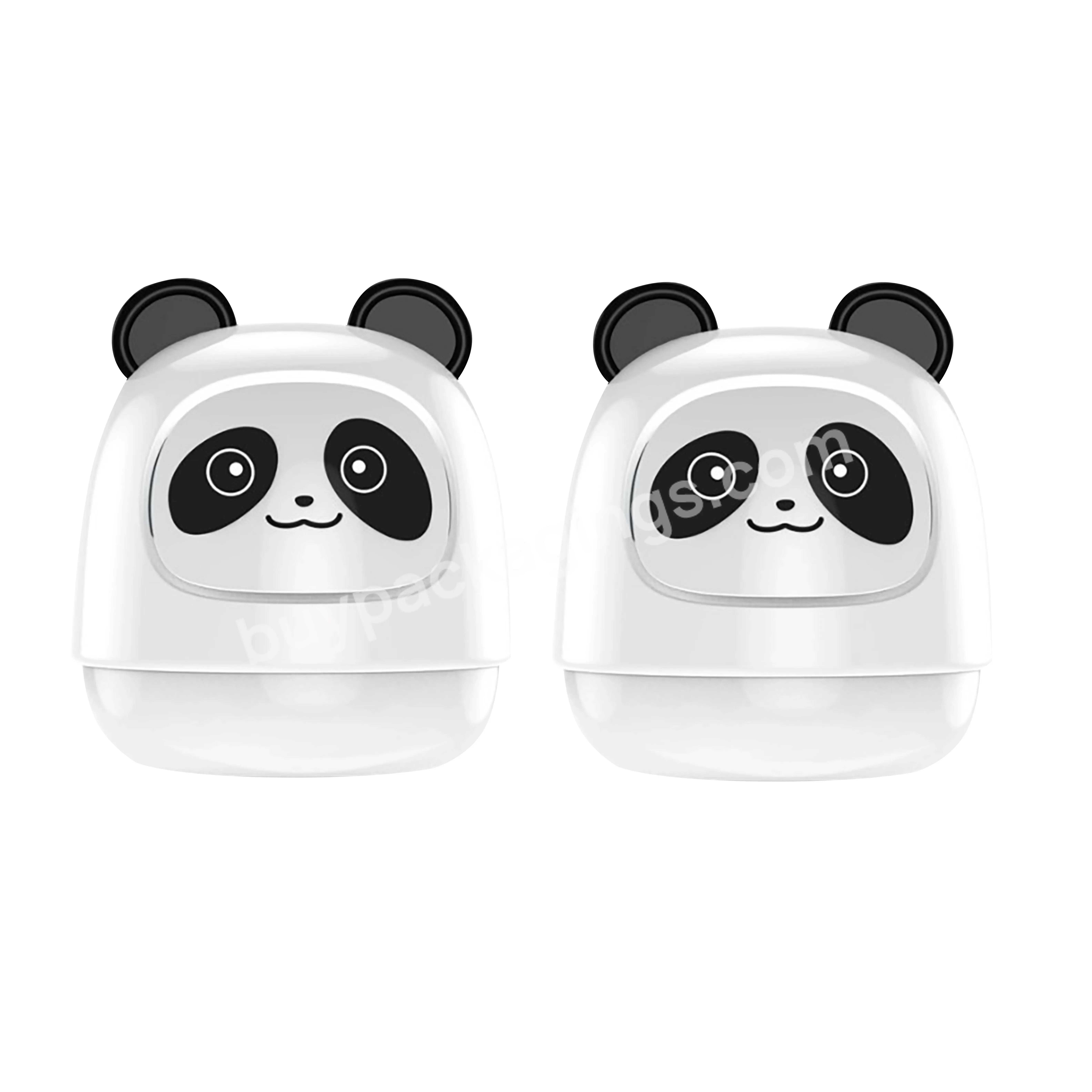New Solid Lip Balm Lasting Light Fragrance Panda Cartoon Doll Perfume Ornaments Car Aromatherapy Container For Car Decoration - Buy New Solid Lip Balm Lasting Light Fragrance Container,Panda Cartoon Doll Perfume Ornaments Car Aromatherapy Container,C