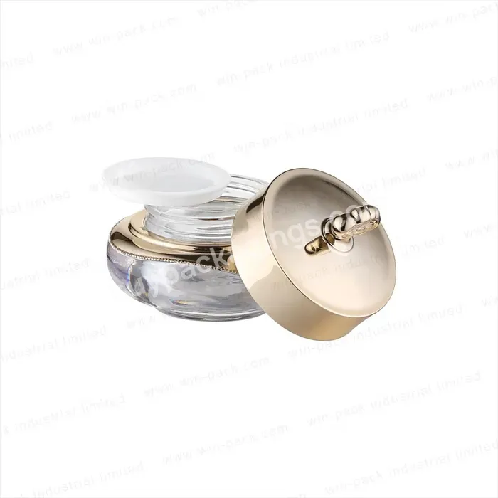 New Style Unique Shape Empty Cosmetic Cream Jar Container 5g 3g Travel Packaging Containers For Skincare Wholesale - Buy Empty Face Cream Jars,Cosmetic Cream Jars Wholesale,Empty Cosmetic Cream Jars Wholesale.
