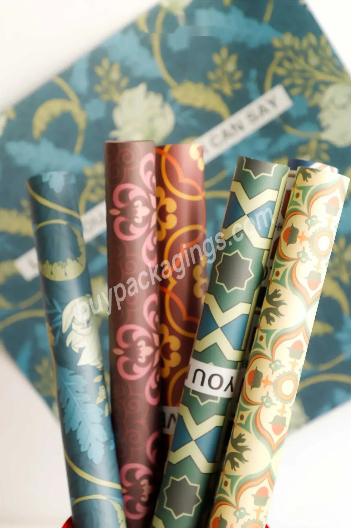 New Waterproof Flower Wrapping Paper Flower Shop Wrapping Paper Home Floral Accessories Used For Flower Packaging Auxiliary Pape