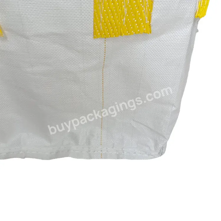New Woven Polypropylene 1000kg Uv Treated Super Sacks/fibc Jumbo Pp Woven Bag