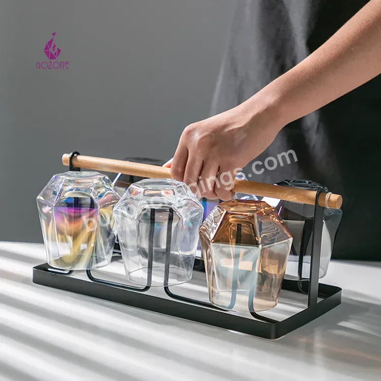 New Year Luxury Elegant Reflective Nordic Candle Container Polished Candle Glass Jar - Buy 8oz Glass Candle Jar,Colored Candle Jars Glass,Glass Candle Jars 8oz.