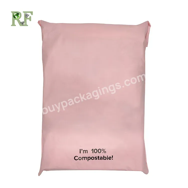 No Toxic Biodegradable Poly Mailer Bags For Packaging Boxes Compostable Postage Plastic Polybags