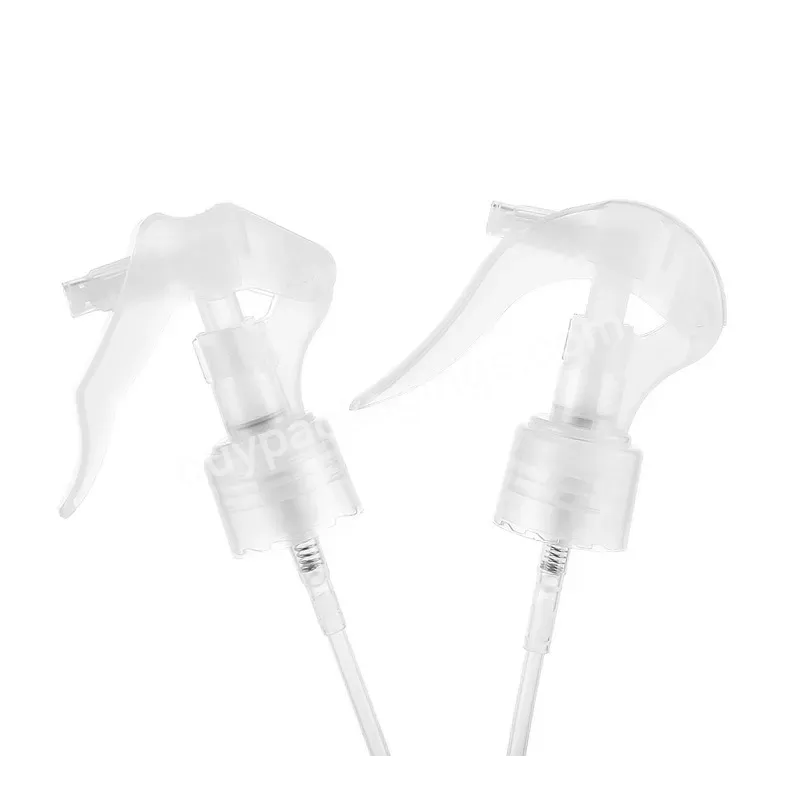 Non-leaking Mini Plastic Spray Trigger 20/410 24/410 - Buy Upside Down Spray,Universal Spray,Upside Down Fine Mist Sprayer.
