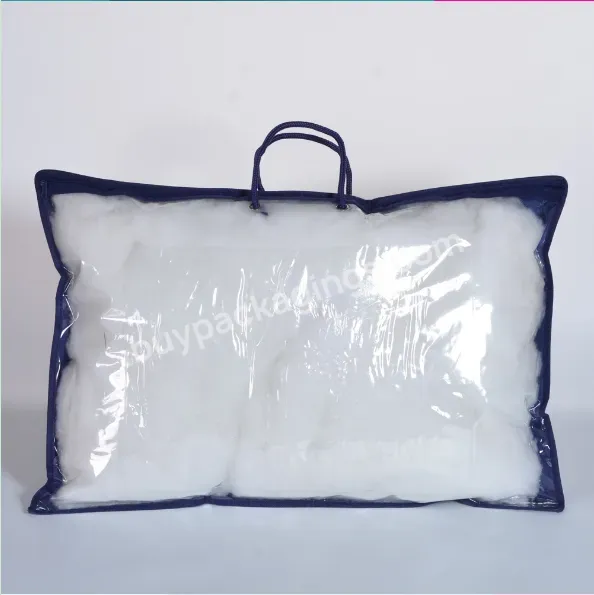 Non Woven Pillow Bag,Pvc Clear Top Zipper Plastic Duvet Bag For Household Storage/ - Buy Pvc Clear Plastic Pillow Bag,Non Woven Pillow Bag,Top Zipper Pillow Bag.
