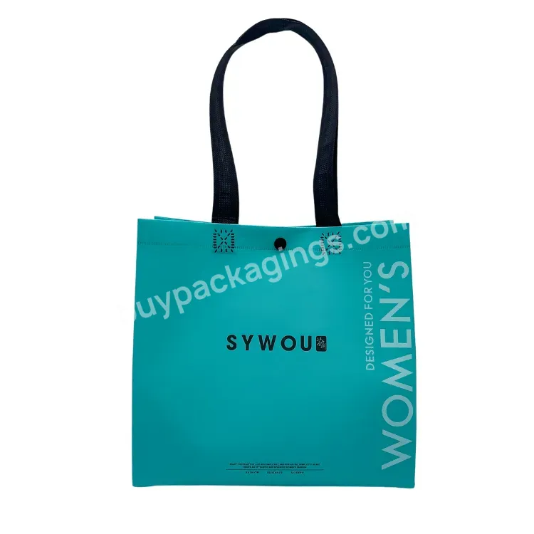 Nonwoven Bags Carry Shopping Bag Print Logo Friendly Reusable Grocery Recycled Ecobag Pp Laminated Non Woven Fabric Socks Accept - Buy Supermarket Non Woven Bags,Nonwoven Bags Clothing Packaging,Ready To Ship Nonwoven Bags.