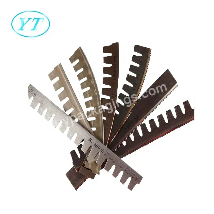 Notched And Curved 1.42mm Steel Rotary Cutting Rule Die Cutting Blade - Buy Rotary Die Blade,1.42mm Rotary Cutting Rule,Steel Rule Die Cutting Blade.