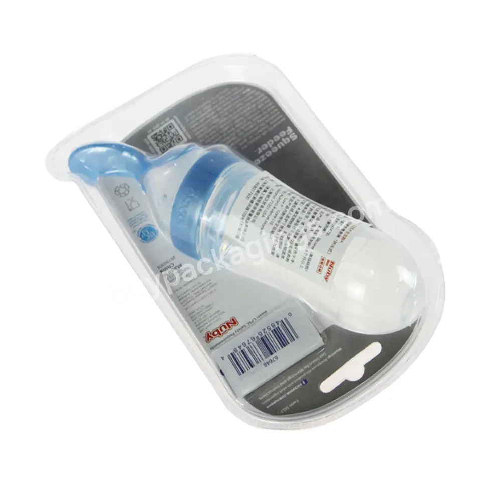 Nursing Bottle Packaging Tray Blister Cards