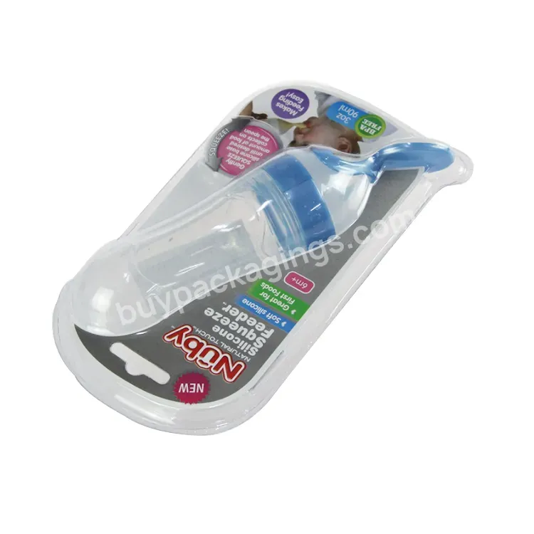 Nursing Bottle Packaging Tray Blister Cards