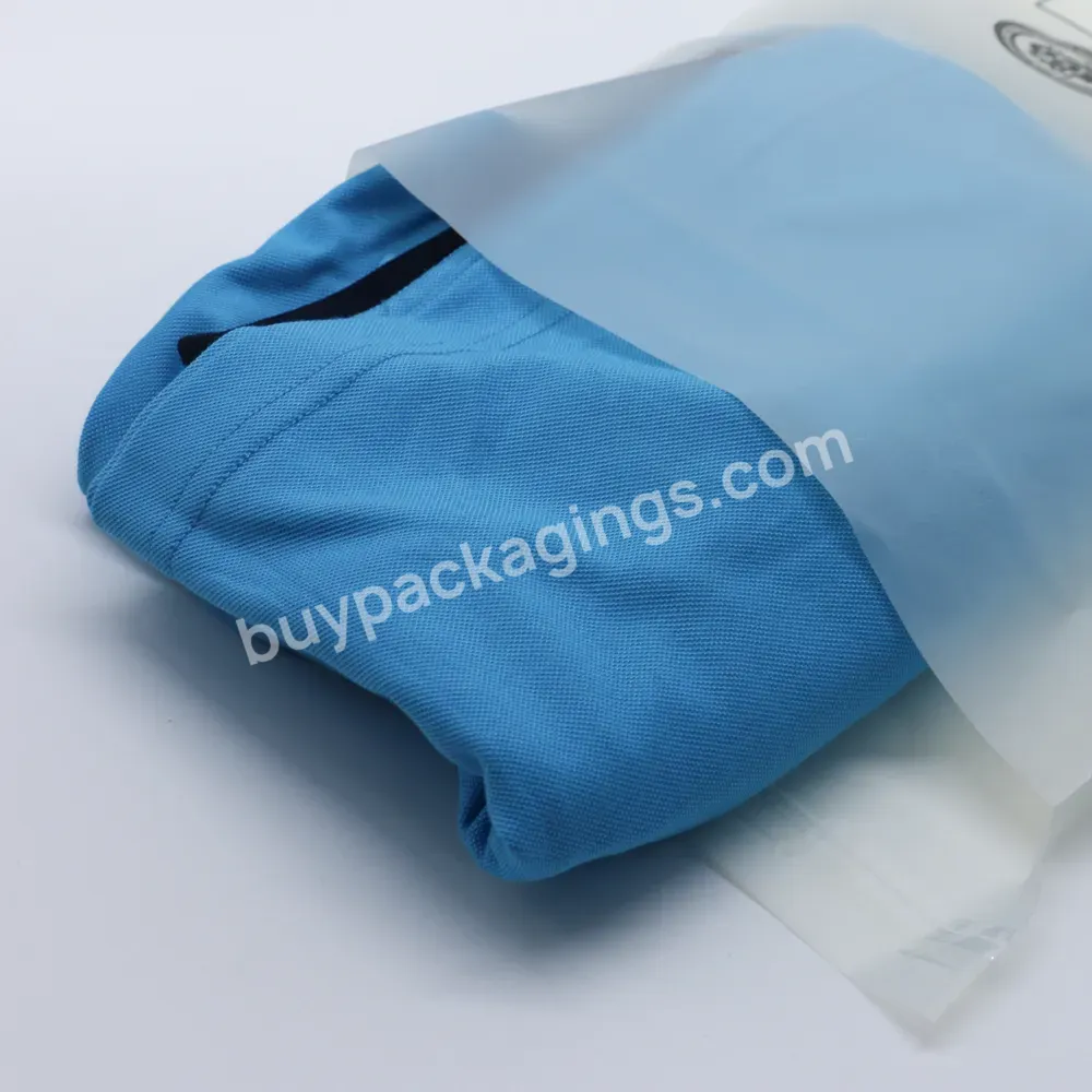 Oem 100% Biodegradable Plastic Cornstarch Pla Biodegradable Clear Post/courier Bag Compostable Garment Bag - Buy Biodegradable Plastic Bag,Courier Bag Biodegradable,Clear Plastic Bag.