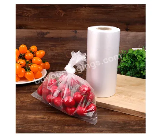 Oem 100% Compostable Fresh Food Vegetables And Fruits Packaging Bag For Supermarket Home - Buy 100% Compostable Packaging Bag,Fresh Food Bag,Compostable Cornstarch Bags.