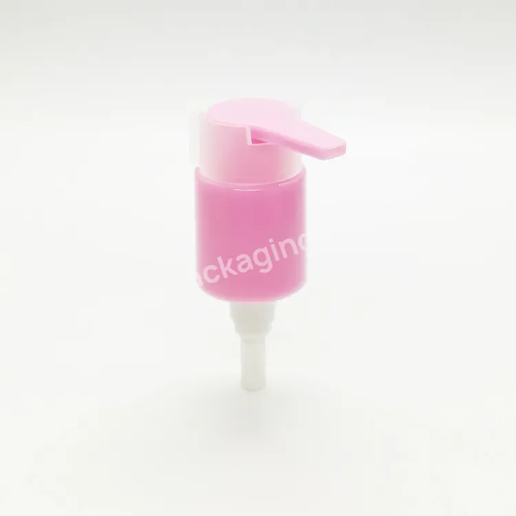 Oem 24/410 Mold Matte Plastic Treatment Pump Cosmetic Cream Pump Serum Dispenser Pump For Cosmetic Package