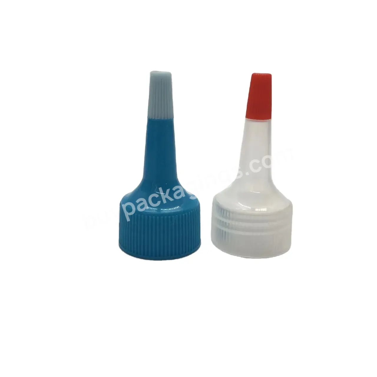 Oem 24/410 Plastic Long Nozzle Dropper Cap - Buy 24/410 Long Nozzle Cap,24/410 Plastic Nozzle Dropper Cap,Plastic Twist Cap Bottle Opener.