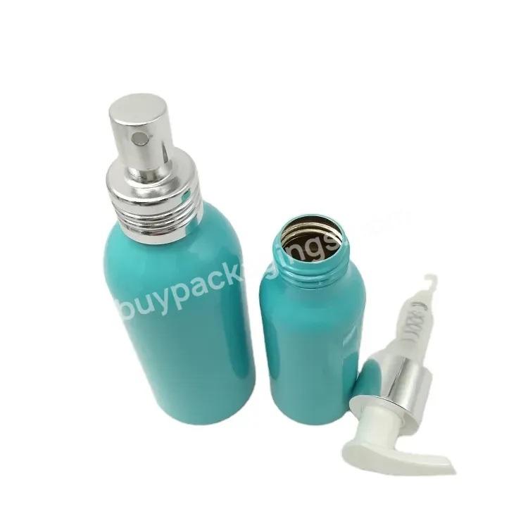 Oem Aluminum Perfume Spray Bottle Aluminum Shampoo Spray Bottle Manufacturer/wholesale