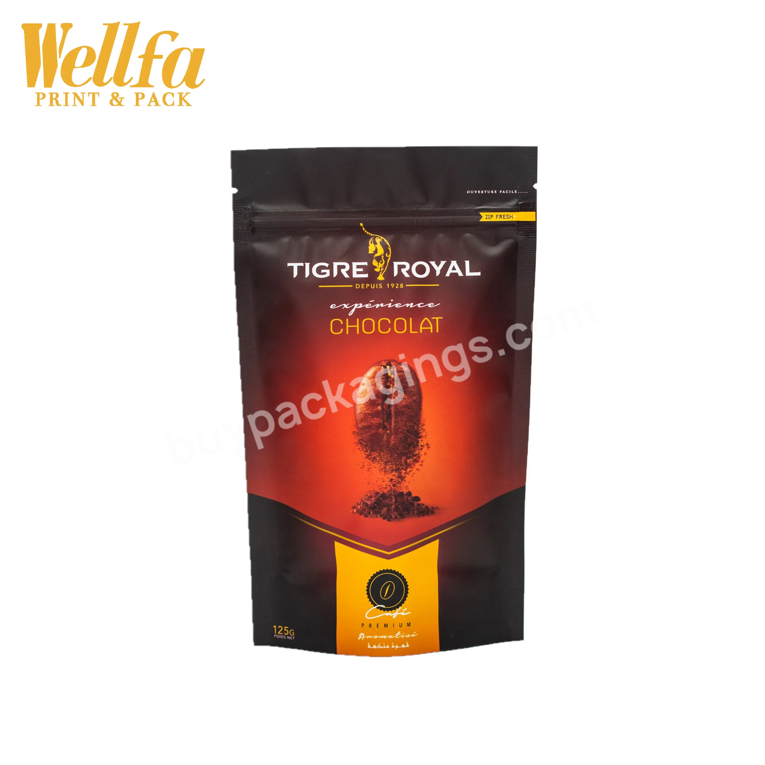 Oem Bolsa De Plastico Custom Printed Coffee Stand Up Mylar Bags Edible Zipper Pouch Packaging - Buy Pouch Packaging Coffee Valve Smell Proof Bags,Pouch Packaging Resealable Plastic Packing,Pouch Packaging Plastic Bag With Logo.