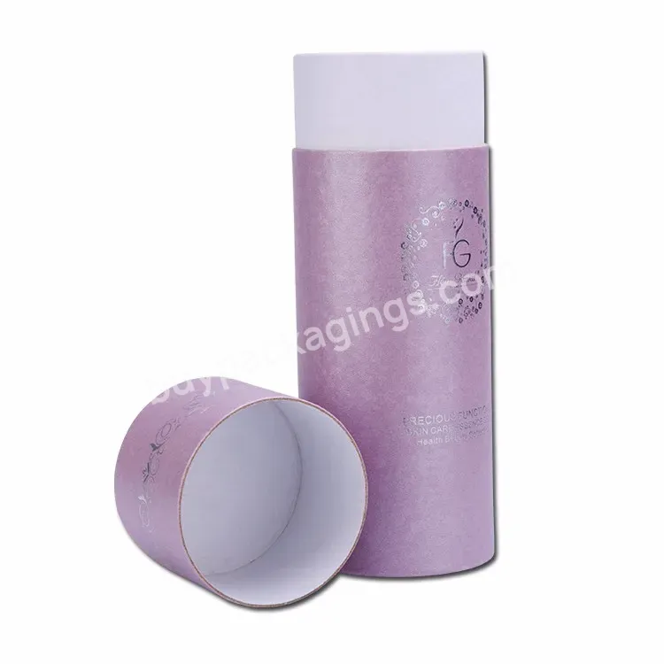 Oem Cardboard Paper Tubes Essential Oil Fresh Air Home Candle Round Packaging Box - Buy Paper Tubes Box,Fragrance Paper Box,Round Packaging Box.