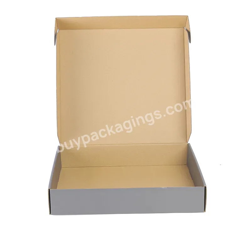Oem Chinese Manufacturer Factory Luxury High-quality Laminate Corrugated Paper Box Clothing Cosmetics Wine Plants Packaging