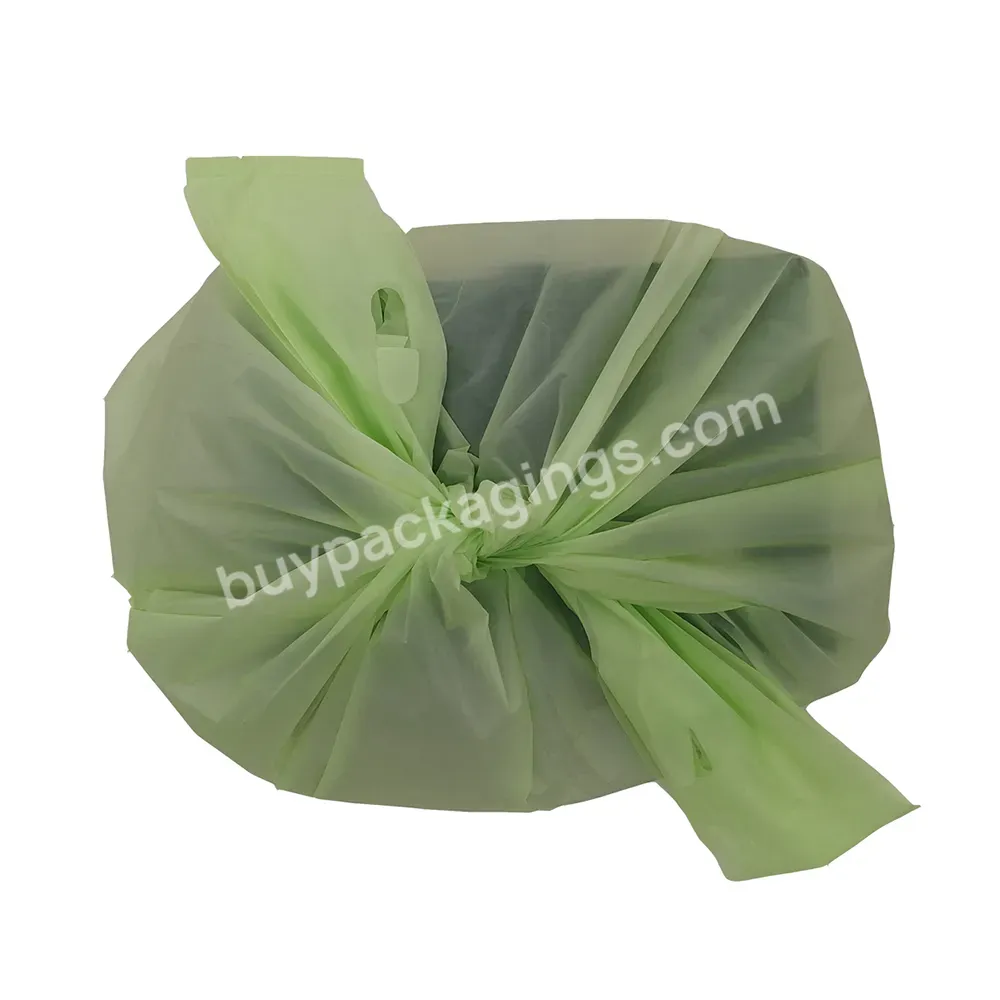 Oem Corn Starch Eco-friendly Biodegradable Carry Plastic T-shirt Compostable Carry Bags For Supermarket - Buy Compostable Vest Bag,Tshirt Carry Bags,Supermarket Carry Bag.