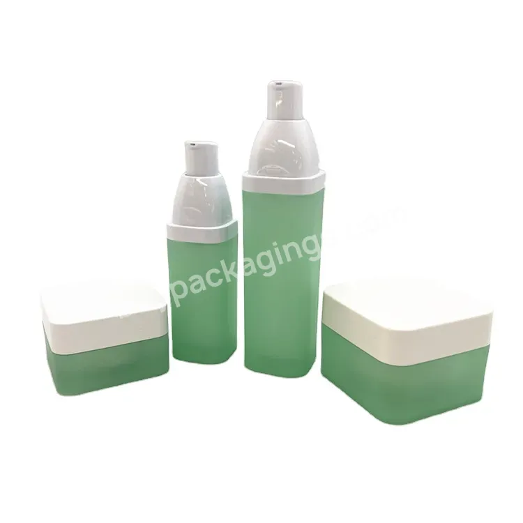 Oem Custom 15ml/30ml/50ml Square Shape Acrylic Empty Square Shape Airless Cosmetic Lotion Bottle Manufacturer/wholesale - Buy Empty Lotion Pump Bottles,Airless Cosmetic Bottles 50ml,Square Bottles For Cosmetics.