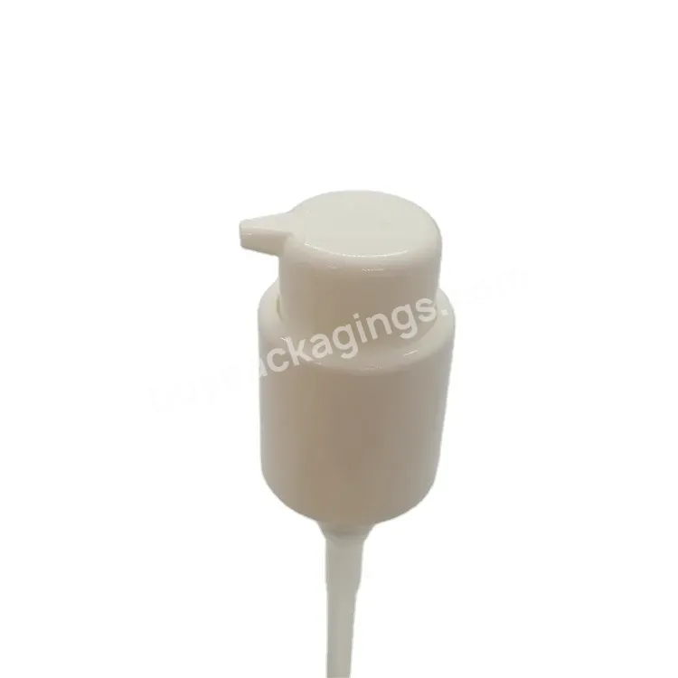 Oem Custom 22/410 24/410 Treatment Liquid Soap Plastic Lotion Pump For Personal Care Packaging Manufacturer
