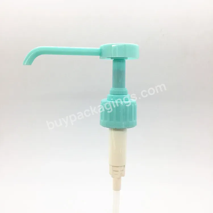 Oem Custom 28/410 Tamper Evident Long Nozzle White Plastic Shampoo Lotion Pump Manufacturer/wholesale - Buy Lotion Dispenser Pump,Plastic Shampoo Lotion Pump,Hand Lotion Pump 28mm.