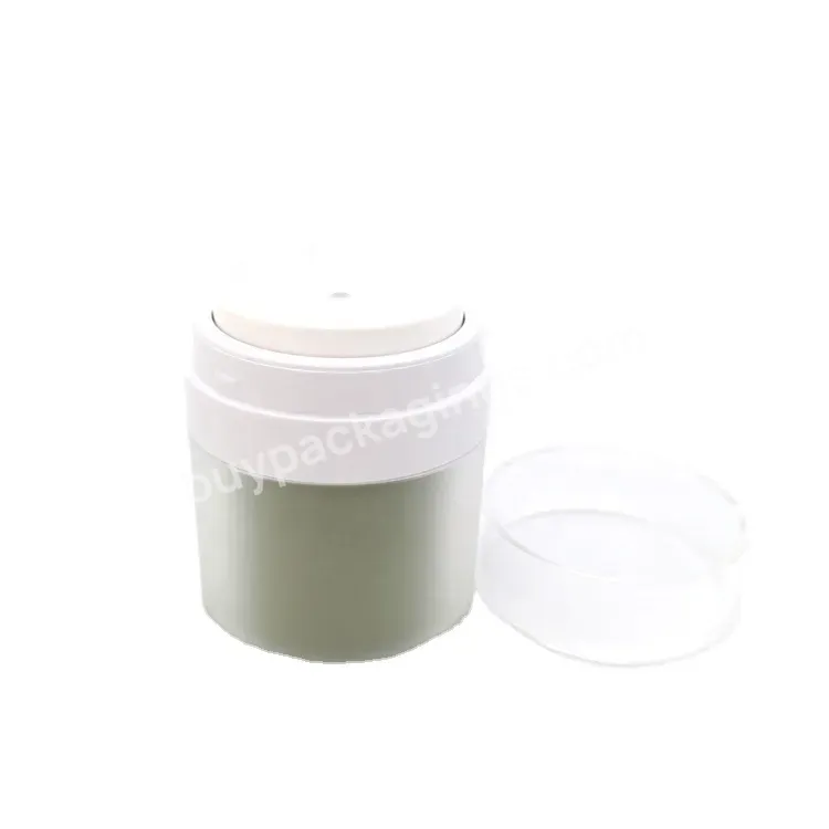 Oem Custom 30g 50g Skin Care Bottle Wholesale High Quality Plastic Acrylic Airless Pump Cream Jar Manufacturer - Buy Airless Jar,Airless Pump Jar,Acrylic Cosmetic Jar.