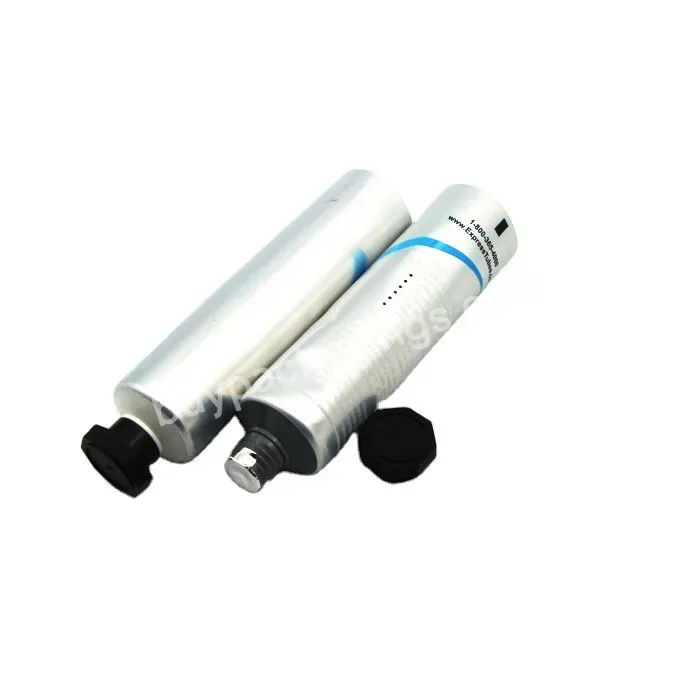 Oem Custom 30ml Aluminum Tube Customized Color And Brand With Octangonal Lid Manufacturer/wholesale - Buy 30ml Tube,Aluminum Tube,30ml Aluminum Tube.