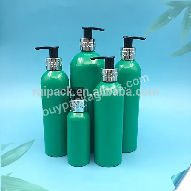 Oem Custom 50ml Green Aluminum Cosmetic Bottle Wholesale Aluminum Spray Perfume Bottle For Men Manufacturer/wholesale Manufacturer/wholesale - Buy Aluminum Spray Perfume Bottle,Aluminum Cosmetic Bottle.