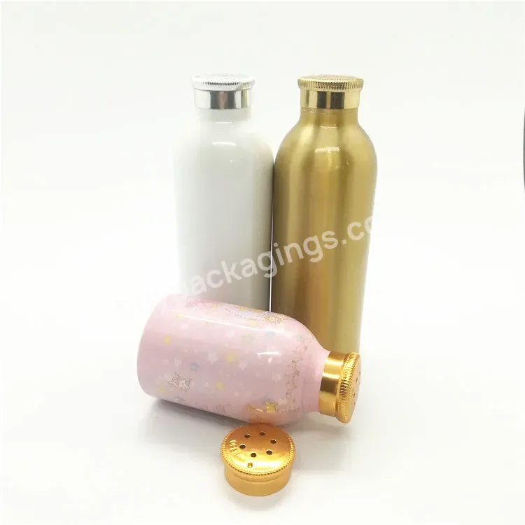 Oem Custom 50ml Silver Color Aluminum Spice Bottle,Round Spice Barbecue Container With Hole Cap Manufacturer/wholesale - Buy 4oz Aluminum Spice Containers,Tin Spice Containers,Decorative Spice Bottles.