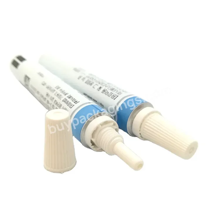 Oem Custom Customized Aluminum Plastic Drop Applicator Medicine Tube Collapsible Cosmetic Soft Tube For Cream Manufacturer/wholesale - Buy Aluminum Medicine Tube,Cosmetic Soft Tube,Aluminum Tube For Cosmetic Packing.