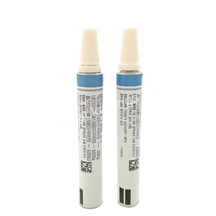 Oem Custom Customized Aluminum Plastic Drop Applicator Medicine Tube Collapsible Cosmetic Soft Tube For Cream Manufacturer/wholesale - Buy Aluminum Medicine Tube,Cosmetic Soft Tube,Aluminum Tube For Cosmetic Packing.