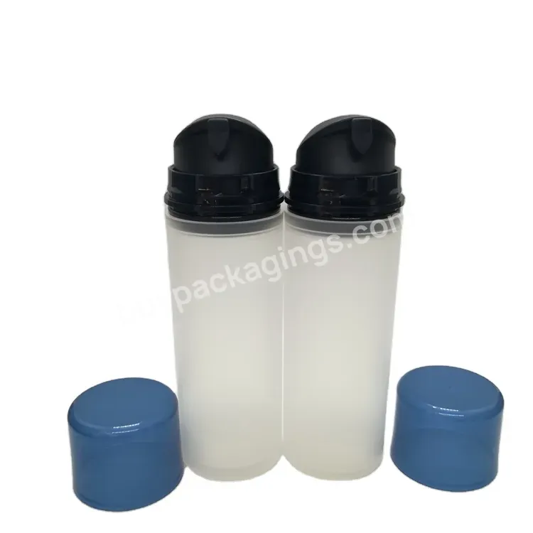 Oem Custom Eco Friendly Transparent Empty Pp Plastic Cosmetic Packaging Container Serum Lotion 30ml 50ml 100ml Airless Pump Bottle Manufacturer/wholesale - Buy Airless Pump Bottle 50ml,Airless Pump Bottle Cosmetic,Empty Lotion Bottles.