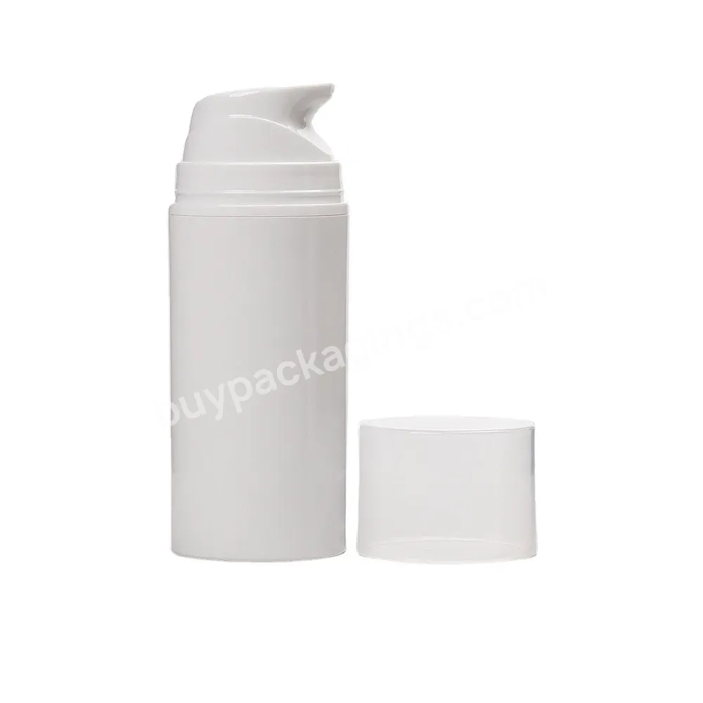 Oem Custom Factory Airless Tight Cosmetic Packaging Bottle Face Cream Packaging Bottle Pp Material - Buy Ice Cream Packaging Material,Pharmaceutical Packaging Material,Protective Packaging Materials.