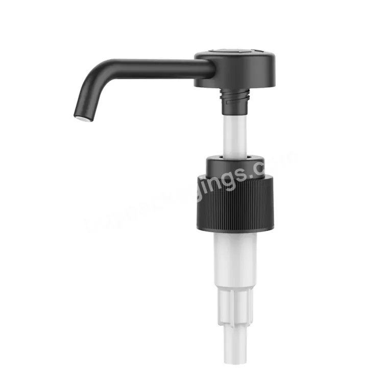 Oem Custom High Quality Plastic Long Nozzle Dispenser Pump Lotion Manufacturer/wholesale Manufacturer - Buy Dispenser Pump Lotion.