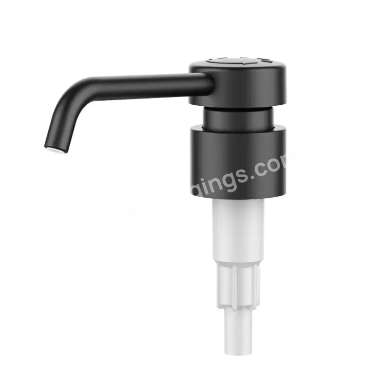 Oem Custom High Quality Plastic Screw Long Nozzle Lotion Dispenser Pump Manufacturer/wholesale - Buy Long Nozzle Lotion Dispenser.