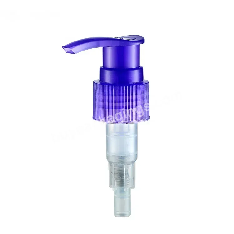 Oem Custom Logo High Quality Certified Plastic Twist Liquid Free Samples Are Supported 24/415 Hand Lotion Pump Dispenser Manufacturer/wholesale - Buy Hand Lotion Pump Dispenser.