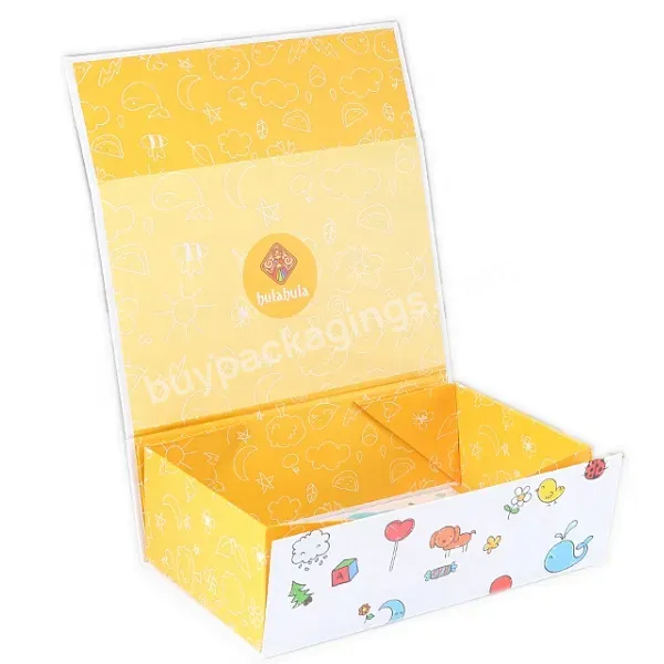 Oem Custom Logo Printing Wholesale Folding Paperboard Paper Packaging Gift Box For Clothing - Buy Toy Box,Toy Packaging Box,Toy Gift Box.
