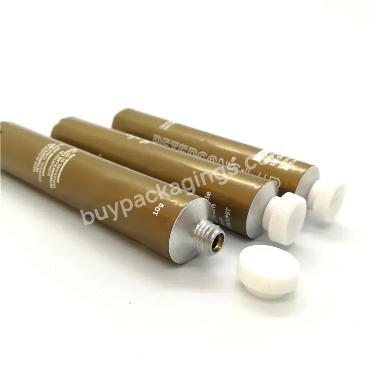 Oem Eco-friendly Collapsible Aluminum Tubes Cosmetic 10ml For Pharmaceutical Cream Products Manufacturer/wholesale - Buy Aluminum Cream Tube,Cosmetic Aluminum Tube,Aluminum Tubes For Pharmaceutical.