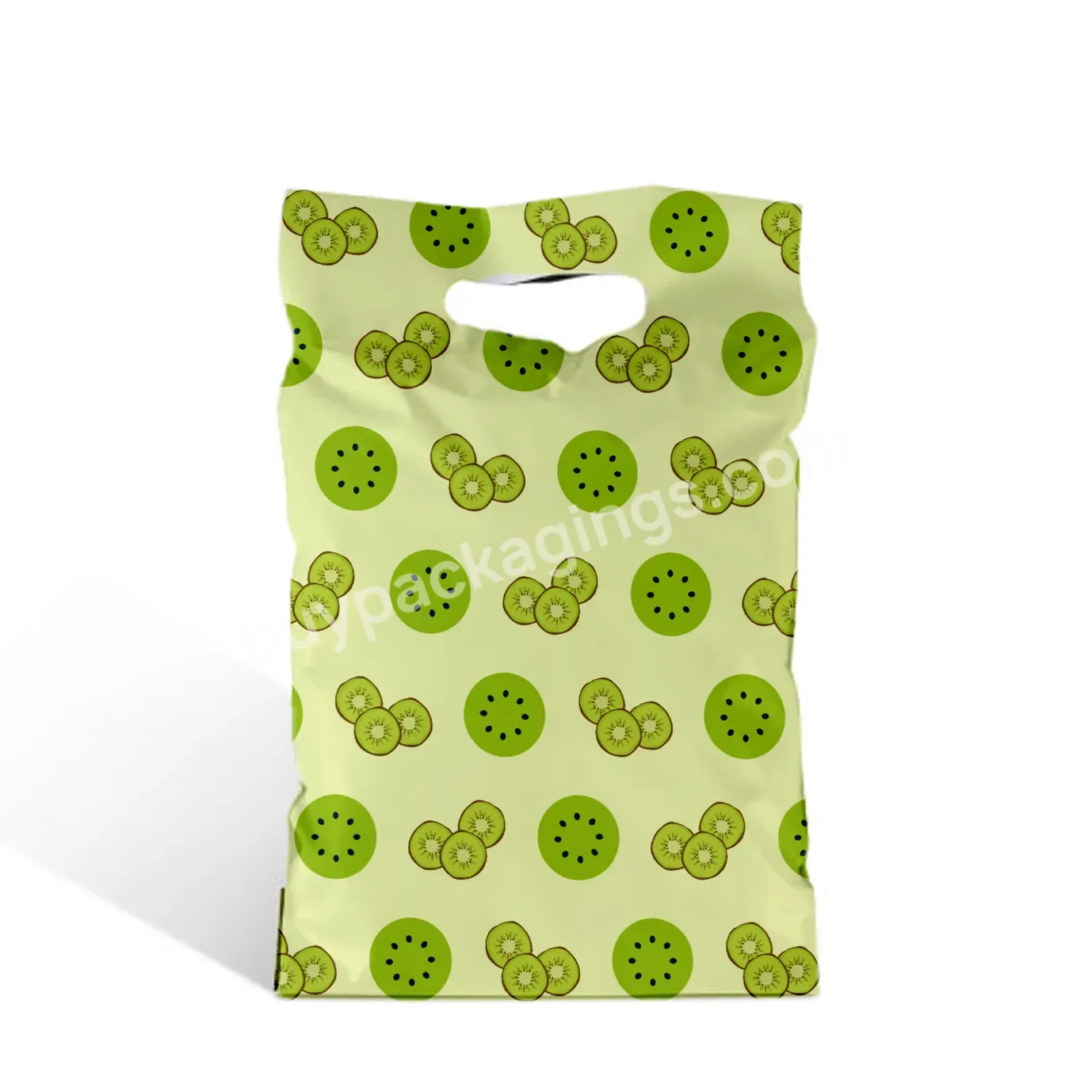 Oem Eco Friendly Custom Logo Packaging Envelopes Polly Mailer Courier Bag Custom Shipping Bag Mailer Bag With Handle