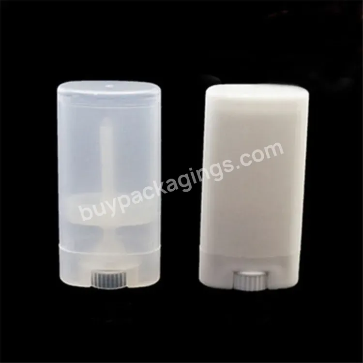 Oem Empty 15g Stick Deodorant Tube Top Filling 0.5oz Empty Black/white Stick Foundation Containers - Buy Stick Containers,Stick Foundation Containers,Foundation Containers.