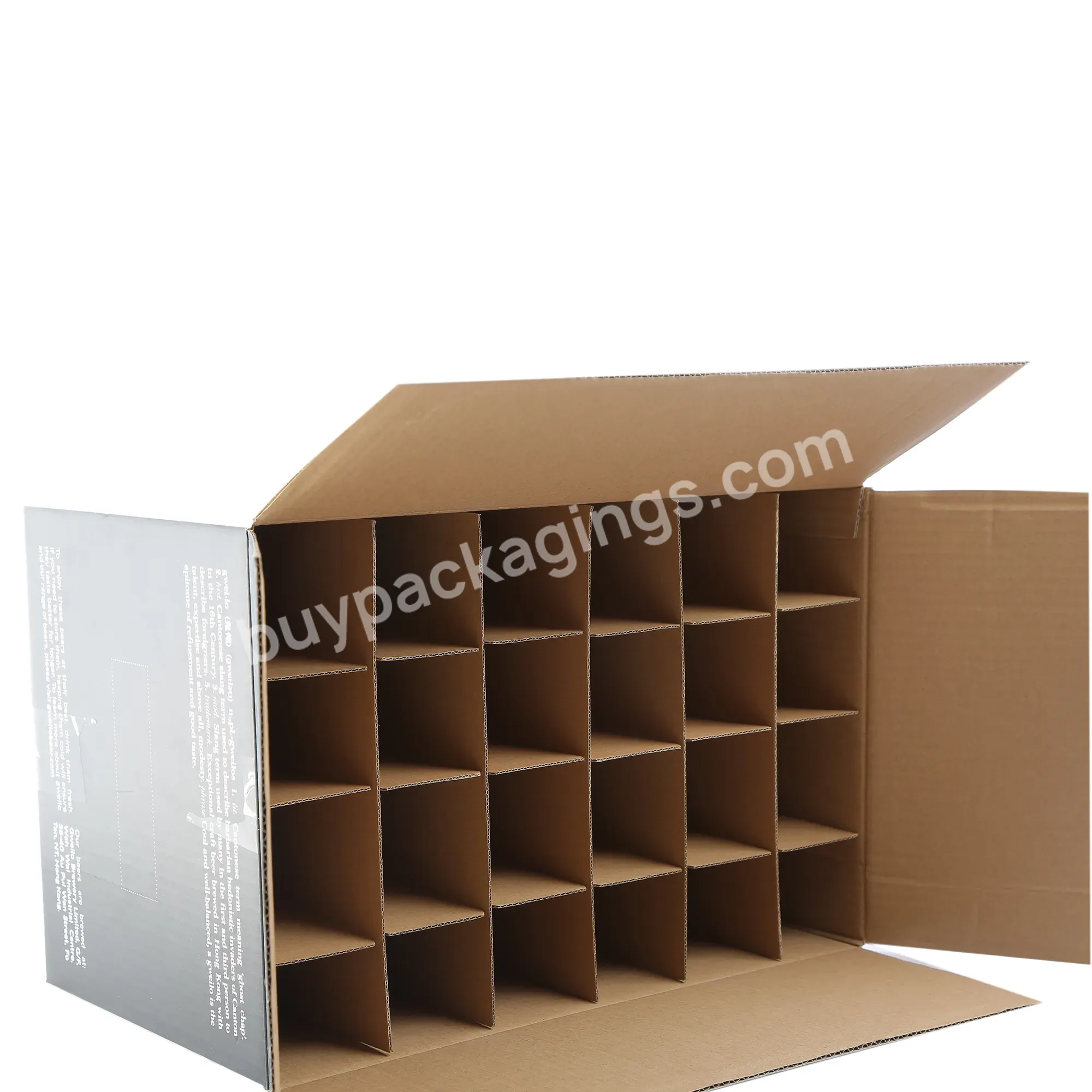 Oem Factory Custom Sturdy Cardboard Corrugated Wine Shipping Packaging Wine Shippers Boxes - Buy Wine Shippers Boxes,Cardboard Corrugated Wine Shipping Packaging,Oem Factory Custom Sturdy Wine Shippers Boxes.