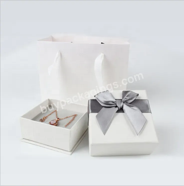 Oem Factory Price Custom Logo Printing Luxury Necklace Gift Box Packing - Buy Jewelry Gift Box,Gift Box With Ribbon,Necklace Personalized Jewelry Gift Box.