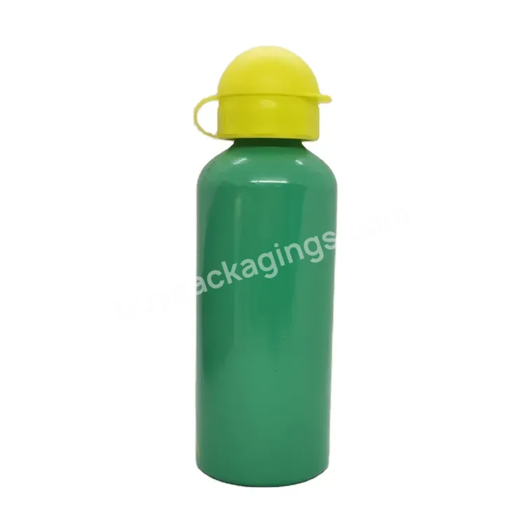 Oem Factory Wholesale Aluminum Sports Water Bottle Outdoor Water Bottle Travel Riding Portable Children Water Bottle With Flip Top
