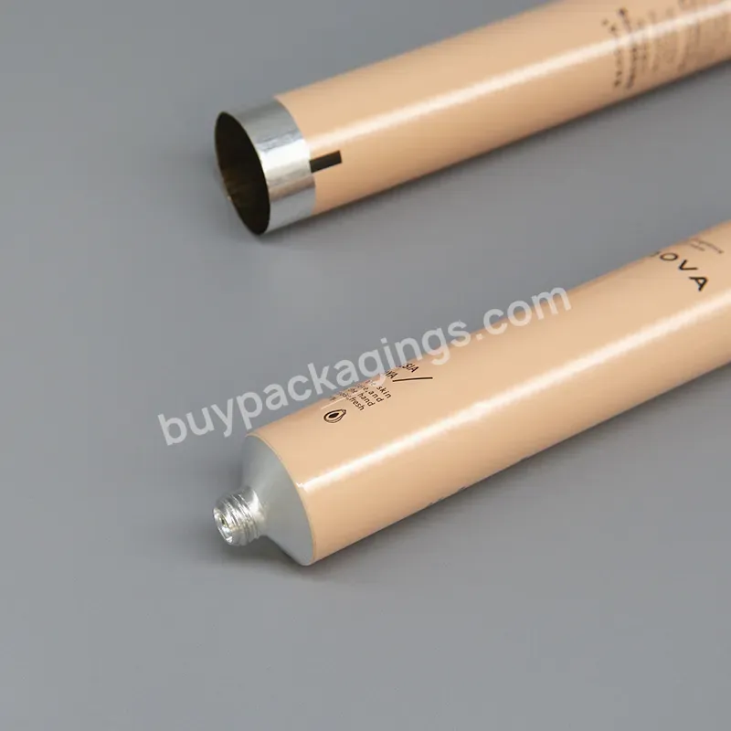 Oem High Quality Collapsible Tube 25ml 30ml 50ml 100ml 200ml Squeeze Collapsible Metal Aluminum Cosmetic Tube For Packaging - Buy Aluminum Cosmetic Tube For Packaging,Cosmetics Soft Tube,Aluminum Tube.