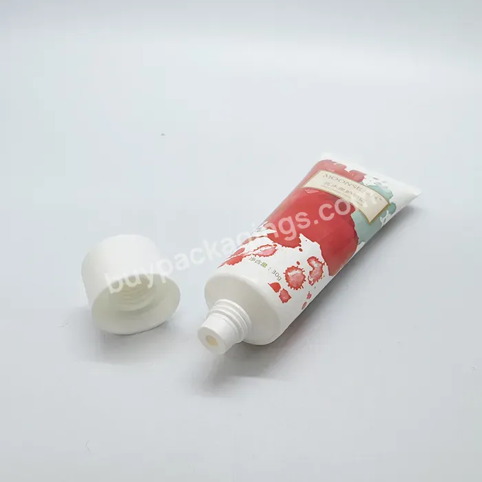 Oem Hot-selling 50g 75g 100g Cosmetic Packaging Hand Cream Plastic Tube Empty Squeeze Plastic Soft Tube Wholesale